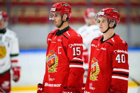Almtunas Marcus Karlström och Valdemar Johansson
