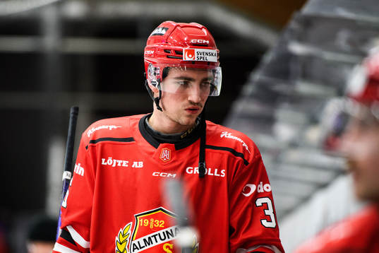 Almtunas Olle Norberg deppar