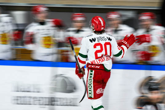 Moras Gustav Willman-Borvik jublar