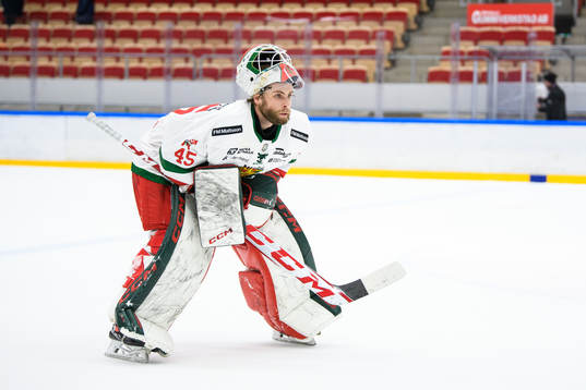 Moras målvakt Andreas Ljunggren