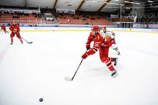 Almtunas Olle Norberg och Moras Johan Persson