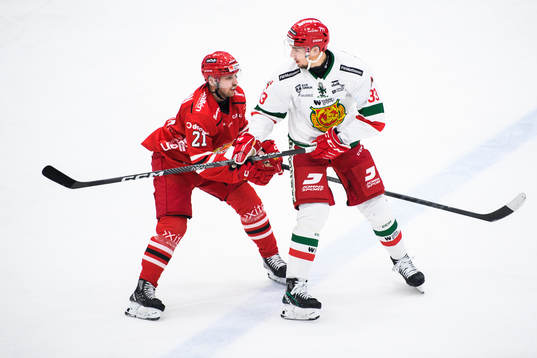 Almtunas William Eriksson och Moras William Pethrus