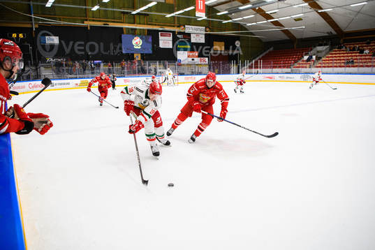 Moras Henrik Eriksson och Almtunas Carl Wassenius