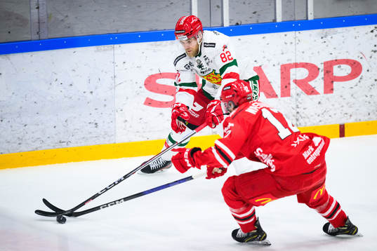 Moras Roope Laavainen och Almtunas Carl Wassenius