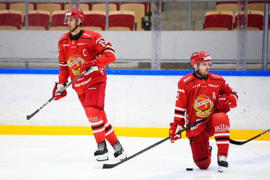 Almtunas Marcus Karlström och William Eriksson