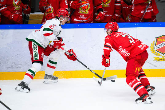 Moras Ludvig Levinsson och Almtunas Leon Lerebäck