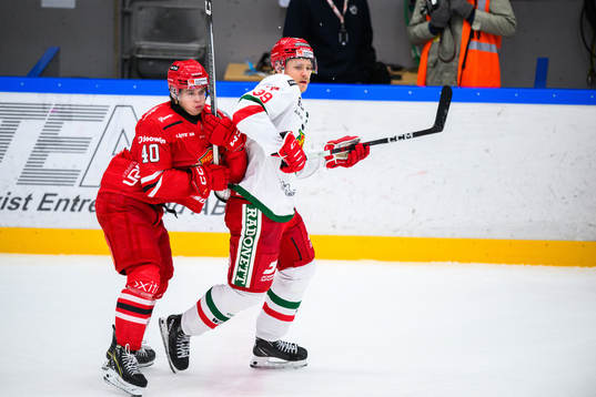 Almtunas Valdemar Johansson och Moras Kristoffer Gunnarsson