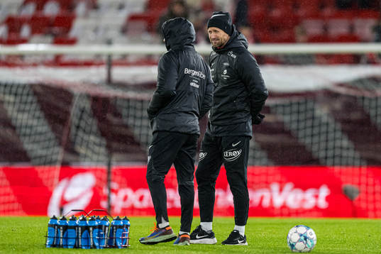Eirik Horneland, head coach of Brann