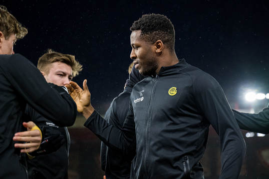 Pemi Moumbagna Faris of Bodø/Glimt