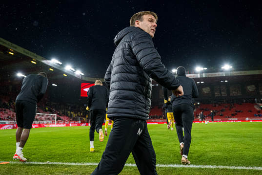 Morten Kalvenes, assistant coach of Bodø/Glimt