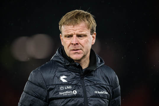 Morten Kalvenes, assistant coach of Bodø/Glimt