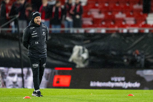 Eirik Horneland, head coach of Brann
