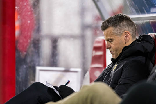 Kjetil Knutsen, head coach of Bodø/Glimt