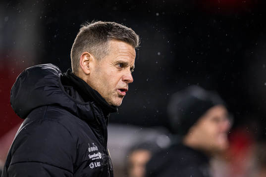 Kjetil Knutsen, head coach of Bodø/Glimt