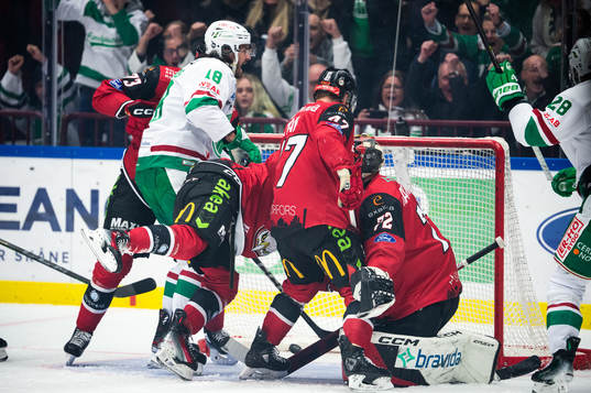 Rögles Adam Tambellini gör 0-2
