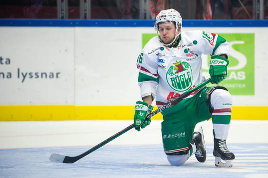 Rögles Valtteri Viljanen deppar