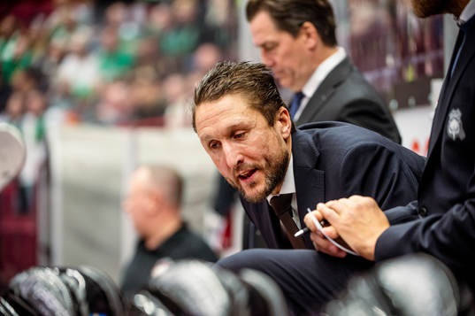 Malmö Redhawks tränare Tomas Kollar