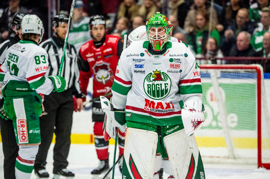 Rögles målvakt Christoffer Rifalk