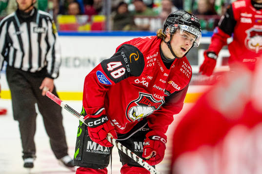 Malmö Redhawks Lauri Pajuniemi deppar