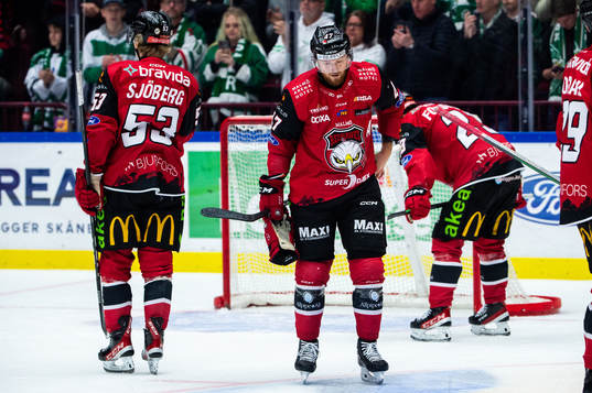 Malmö Redhawks Joakim Ryan deppar