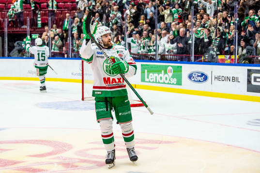 under ishockeymatchen i SHL mellan Malmö Redhawks och