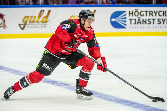 Malmö Redhawks Jakub Galvas