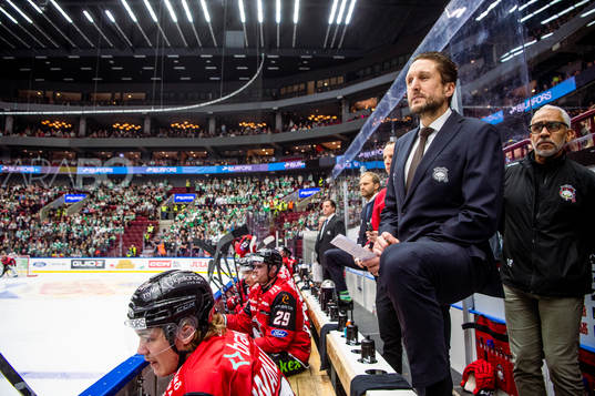 Malmö Redhawks tränare Tomas Kollar