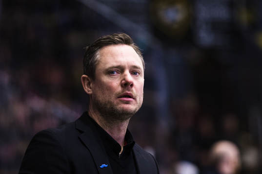 Västerås tränare Karl Helmersson