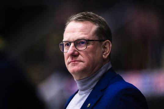 Södertäljes tränare Magnus Bogren