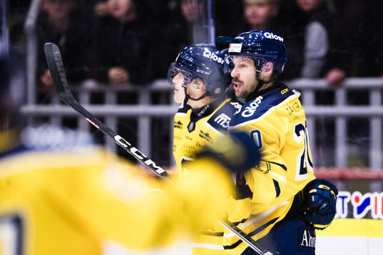Södertäljes Marcus Eriksson jublar