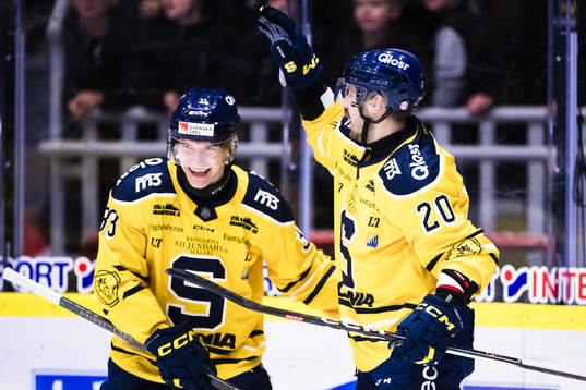 Södertäljes Marcus Eriksson jublar