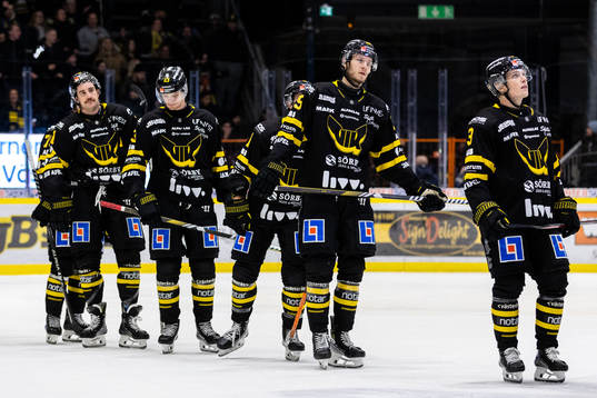 Västerås spelare deppar