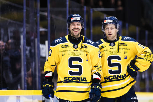 Södertäljes Marcus Eriksson jublar