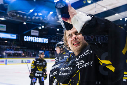 Västerås målvakt Niilo Halonen
