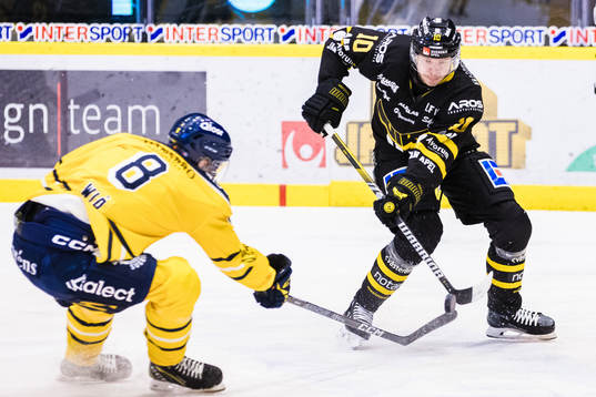 Västerås Jimmie Jansson Lorek och Södertäljes William