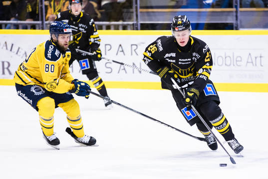 Södertäljes Ludwig Blomstrand och Västerås Elias