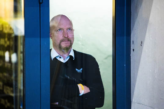 Västerås sportchef Niklas Johansson