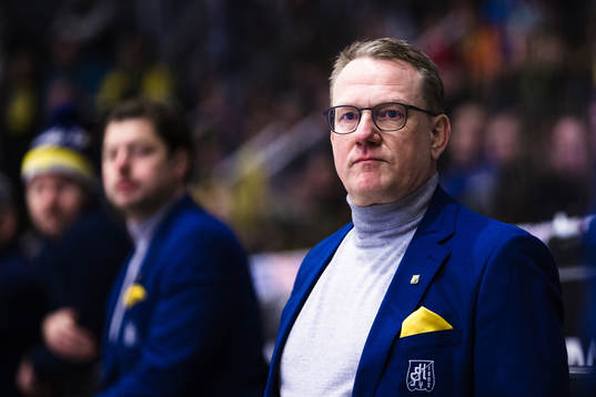 Södertäljes tränare Magnus Bogren