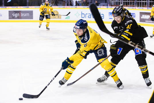 Södertäljes William Wiå och Västerås Isac Skedung