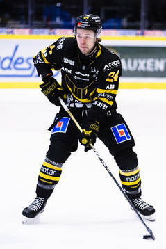 Västerås Kyle Topping