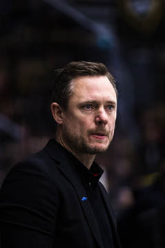 Västerås tränare Karl Helmersson