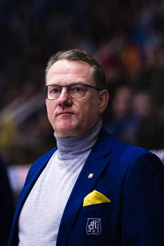 Södertäljes tränare Magnus Bogren