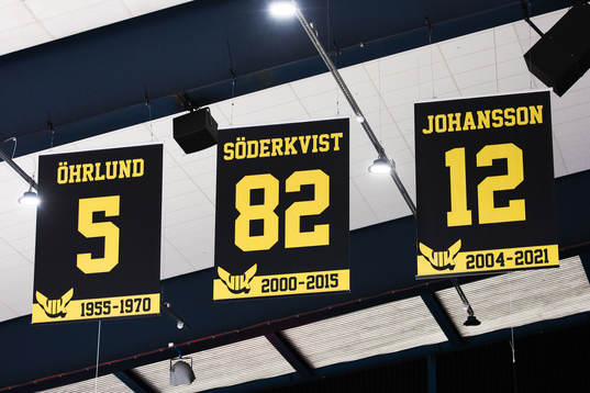 Västerås legendarer Uno ”Garvis” Öhrlund, Marcus
