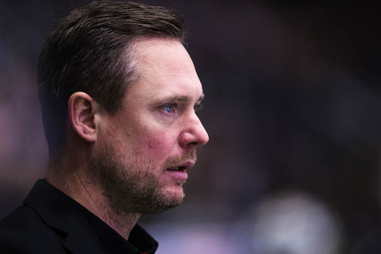 Västerås tränare Karl Helmersson