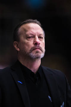 Västerås assisterande tränare Örjan Lindmark