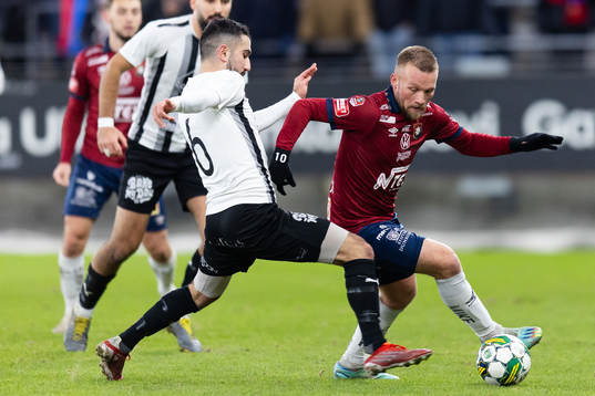 Nordic Uniteds Gabriel Aphrem och Örgrytes Nicklas