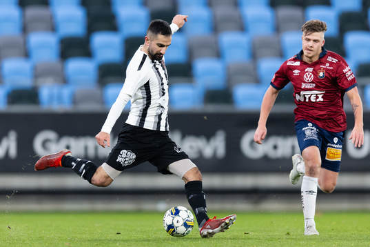 Nordic Uniteds Gabriel Aphrem