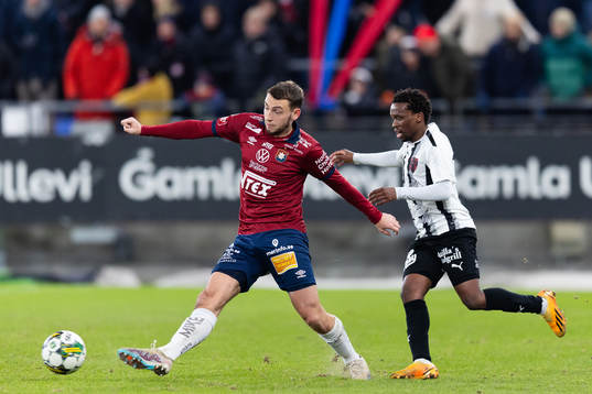 Örgrytes William Svensson och Nordic Uniteds Kgotso