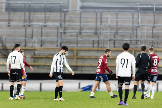 Nordic Uniteds spelare deppar
