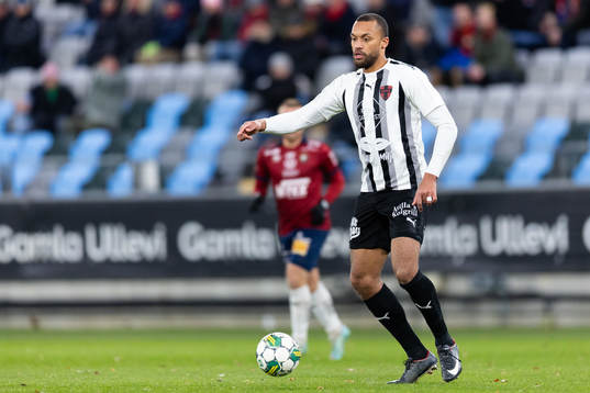 Nordic Uniteds Joshua Mintah Adomako